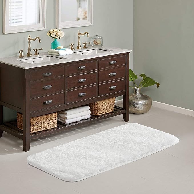 Suchtale Extra Soft and Absorbent Shaggy Bath Mat