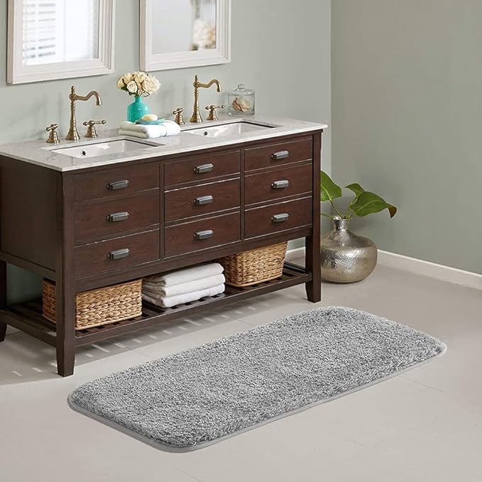 Suchtale Large Extra Soft Bath Mat - 24 x 60,